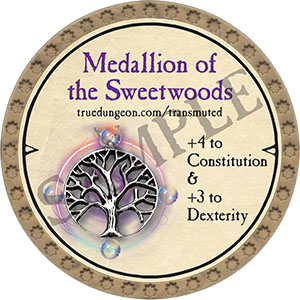 Medallion of the Sweetwoods
