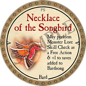 Necklace of the Songbird