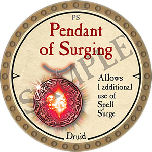 Pendant of Surging