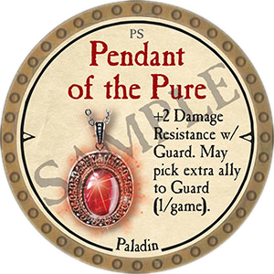Pendant of the Pure