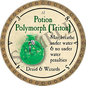 Potion Polymorph: Triton