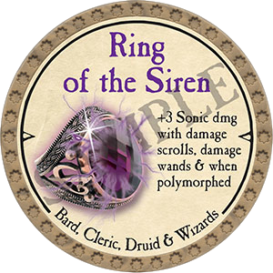 Ring of the Siren