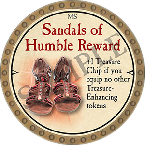 Sandals of Humble Reward