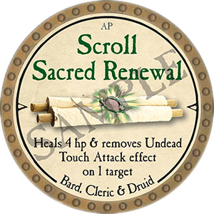 Scroll Sacred Renewal