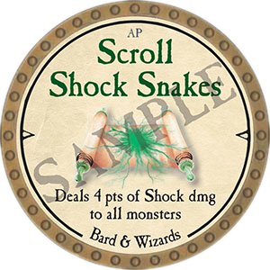Scroll Shock Snakes