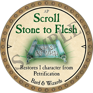 Scroll Stone to Flesh