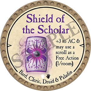 Shield of the Scholar