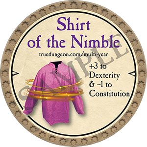 Shirt of the Nimble