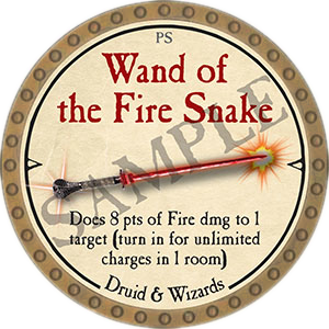 Wand of the Fire Snake