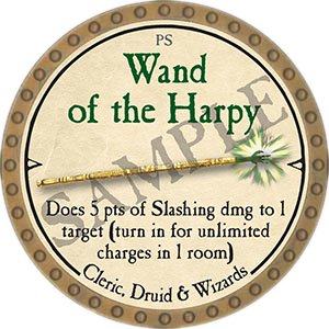 Wand of the Harpy