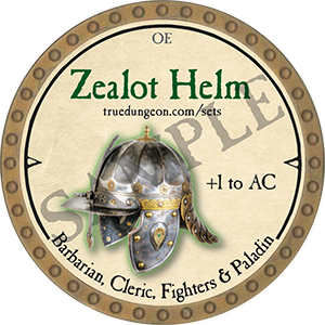 Zealot Helm