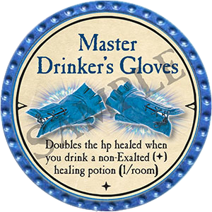Master Drinker's Gloves
