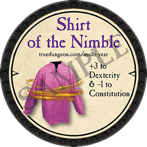 Shirt of the Nimble