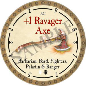 +1 Ravager Axe