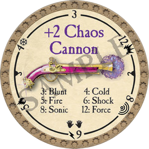 +2 Chaos Cannon