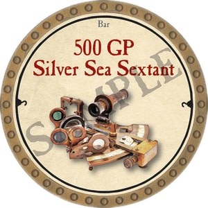 500 GP Silver Sea Sextant