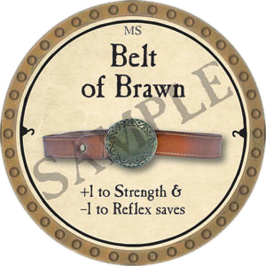 Belt of Brawn