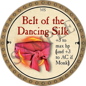 Belt of the Dancing Silk