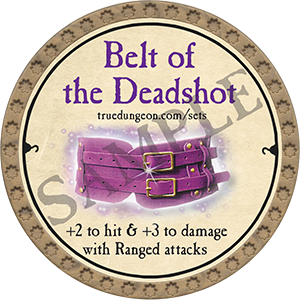 Belt of the Deadshot