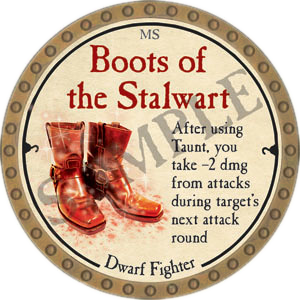 Boots of the Stalwart