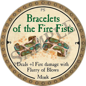 Bracelets of the Fire Fists