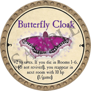 Butterfly Cloak