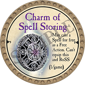 Charm of Spell Storing