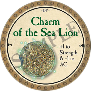 Charm of the Sea Lion