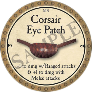 Corsair Eye Patch