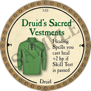 Druid's Sacred Vestments