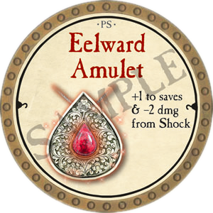 Eelward Amulet