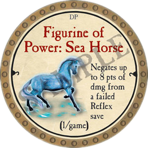 Figurine of Power: Sea Horse