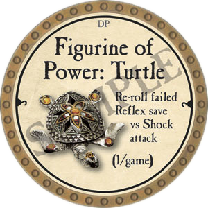 Figurine of Power: Turtle