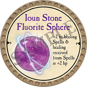 Ioun Stone Fluorite Sphere