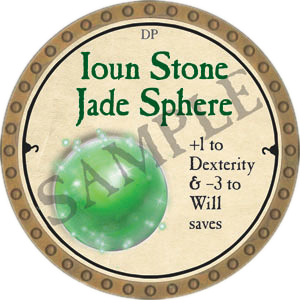 Ioun Stone Jade Sphere