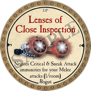 Lenses of Close Inspection