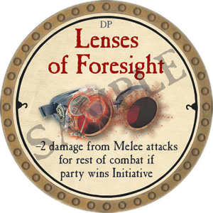 Lenses of Foresight