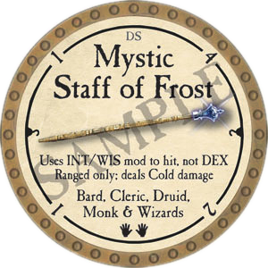Mystic Staff of Frost