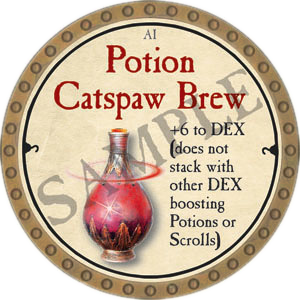 Potion Catspaw Brew