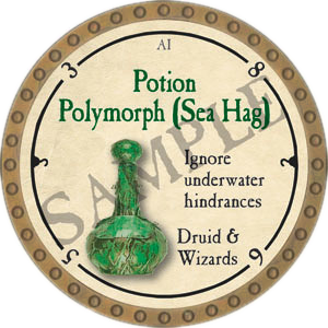 Potion Polymorph (Sea Hag)