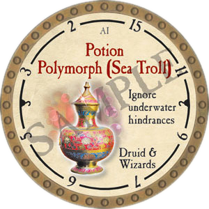 Potion Polymorph Sea Troll