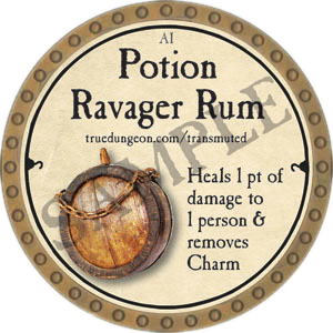 Potion Ravager Rum