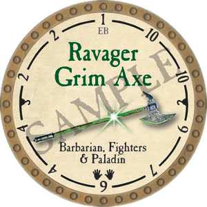Ravager Grim Axe