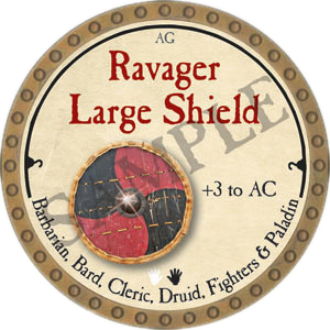 Ravager Large Shield