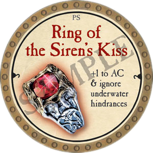 Ring of the Siren's Kiss