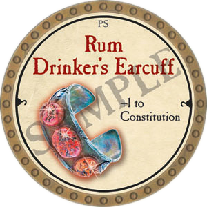 Rum Drinker's Earcuff