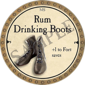 Rum Drinking Boots