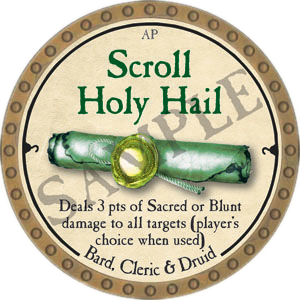 Scroll Holy Hail