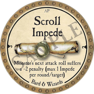 Scroll Impede