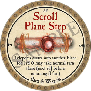 Scroll Plane Step